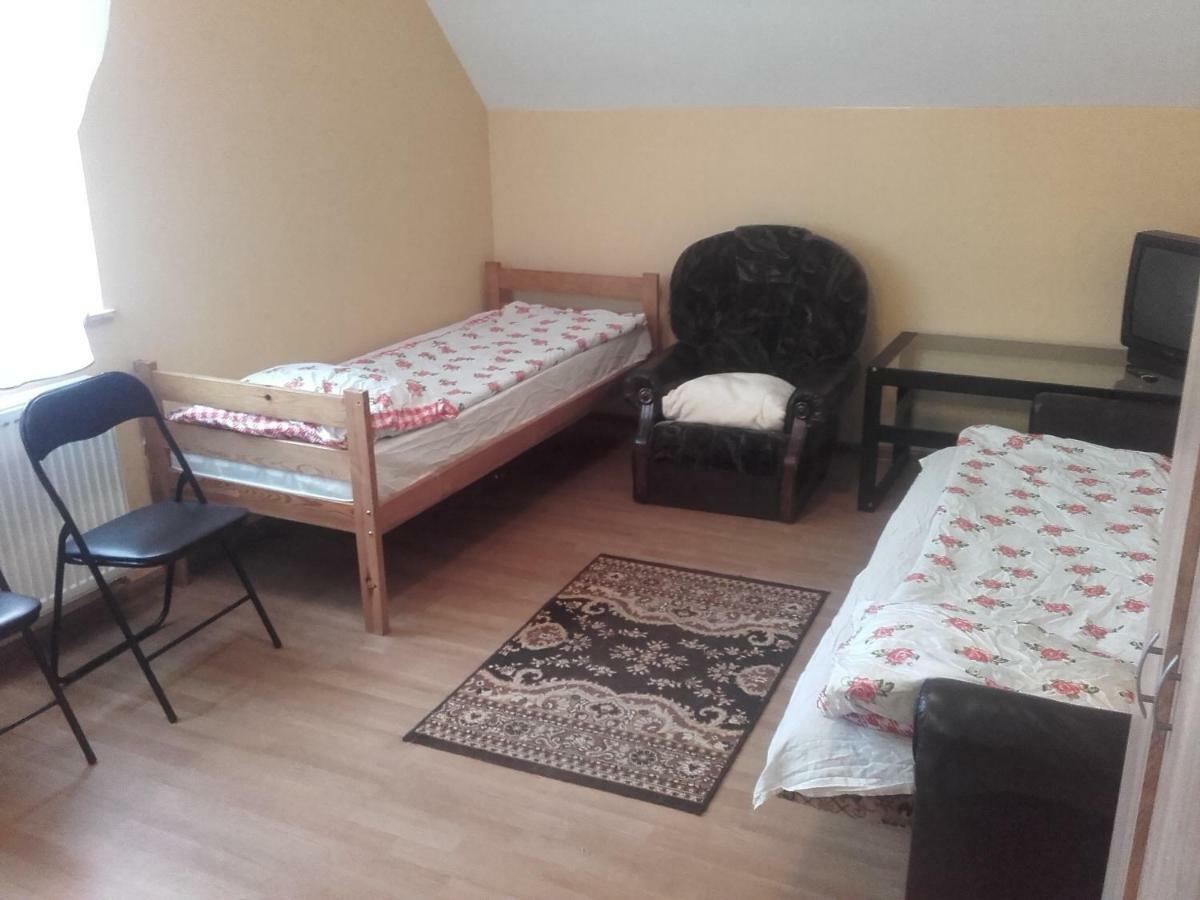 Zajazd "Marcowka" Hotel Bakalarzewo Kültér fotó