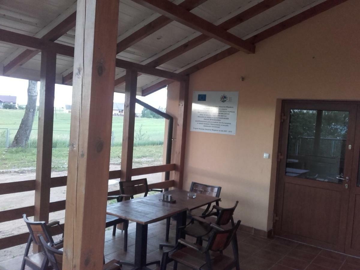 Zajazd "Marcowka" Hotel Bakalarzewo Kültér fotó