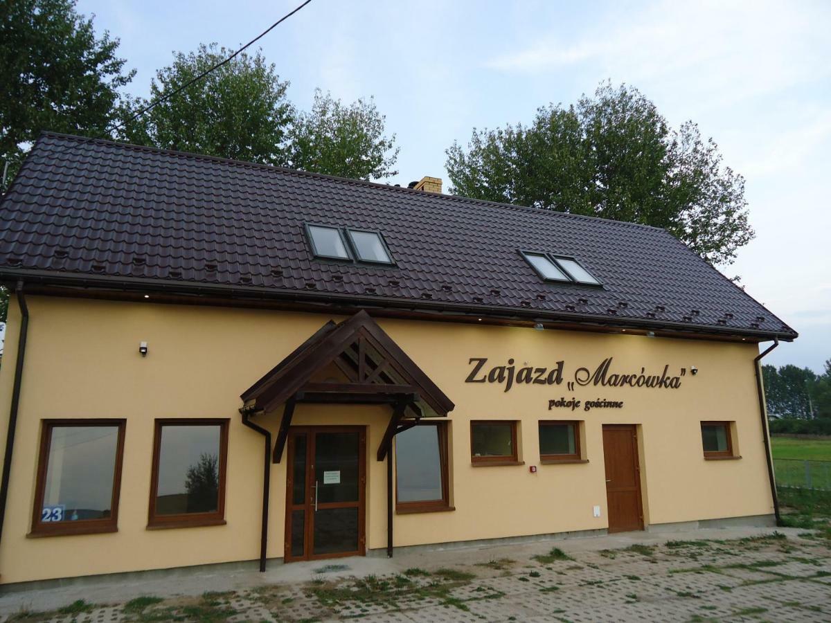 Zajazd "Marcowka" Hotel Bakalarzewo Kültér fotó